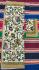 BEDSHEET JAIPUR PRINTED 50X90 1 PILLOW COVER